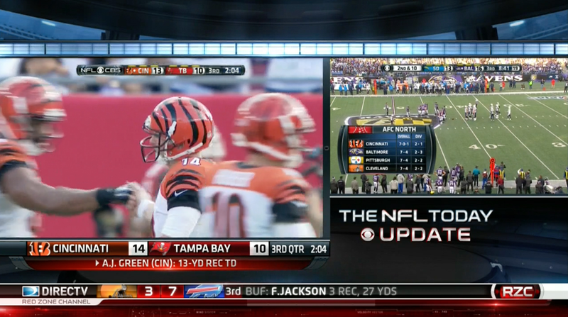 Illustration for article titled The graphics on football broadcasts are out of hand—here’s the solution